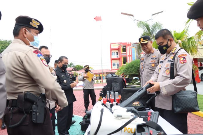 KN pengamanan pemilu