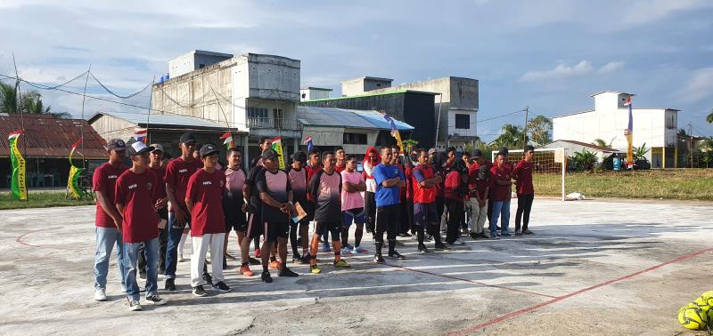 Turnamen Futsal Batang Tuaka Cup 2022 Dalam Rangka Memeriahkan HUT RI Ke-77