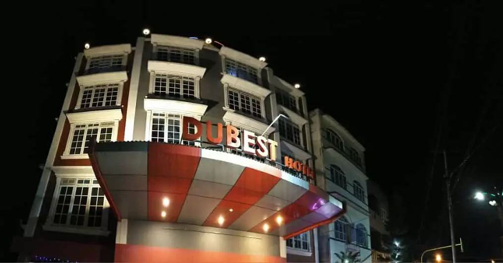 Terletak Di Pusat Kota Tembilahan, DuBest Hotel Adalah Hotel Pilihan