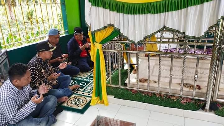 Makam Syekh Abdurrahman Shiddiq Al-Banjari Merupakan Obyek Wisata Religi Di Inhil