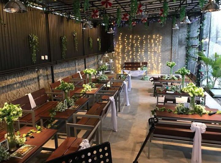 Terrace Coffee Dengan Tema Vintage, Utamakan Kenyamanan Pengunjung