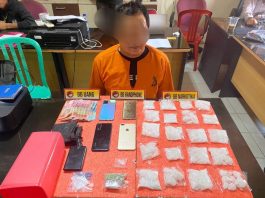 Dua DPO Kasus Narkotika Asal Kateman, Berhasil Diringkus Pihak Berwajib