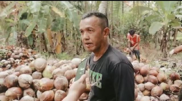 Petani Sialang Panjang Nyatakan Dukungan H. Dani Bupati Inhil 2024