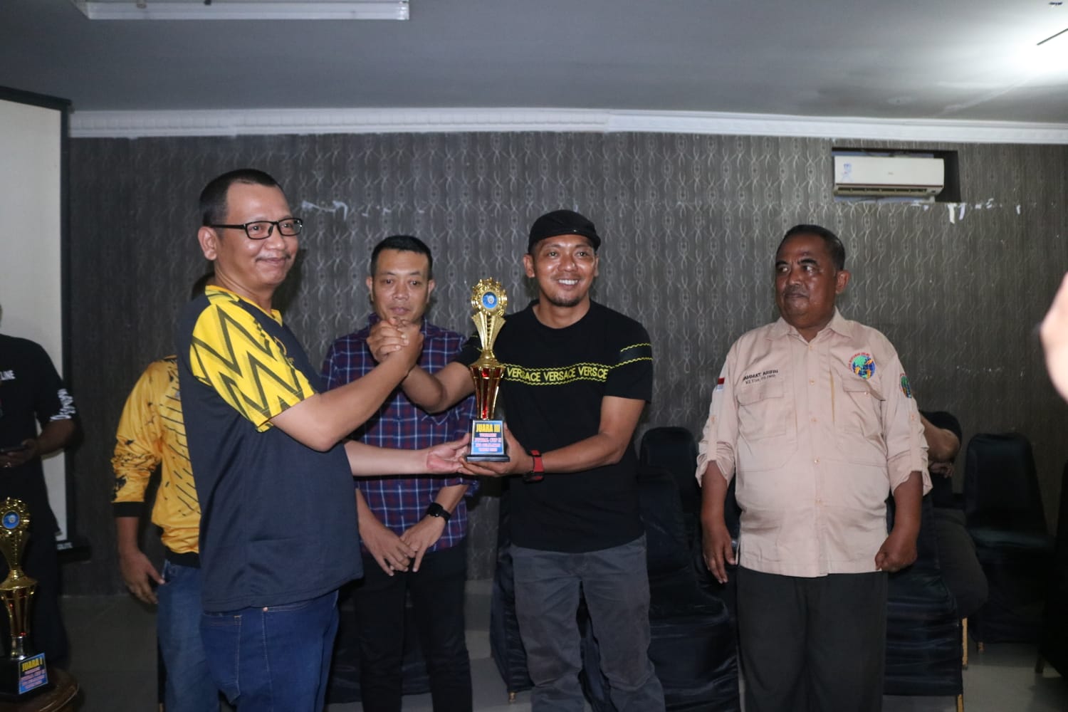 Kalahkan Meranti 5-0, Tim IWO Inhil sabet juara 3 Pada Turnamen Futsal IWO Riau Cup