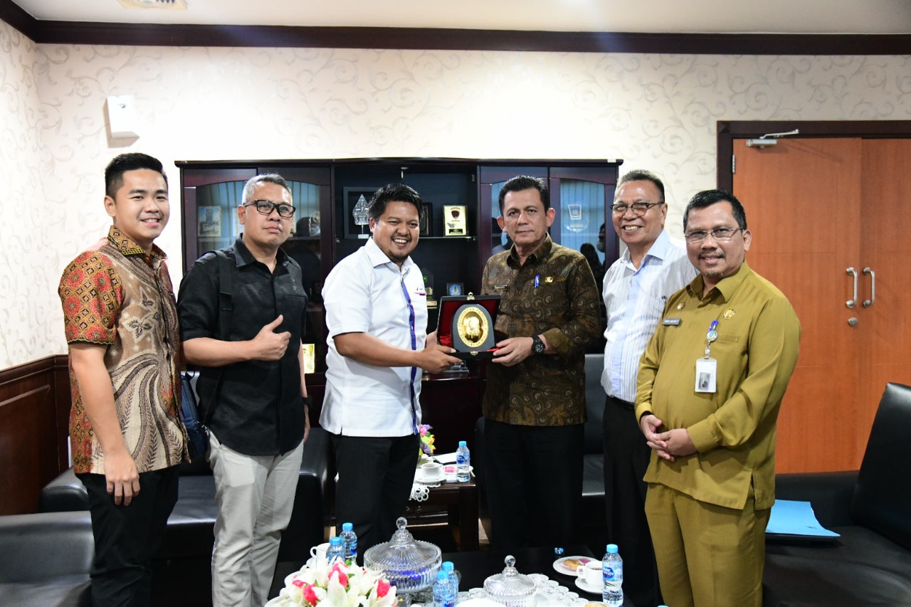 Ansar Ahmad Audiensi Dengan Petinggi Pertamina Wilayah Kepri, Bahas Pengawasan JBT dan JBKB