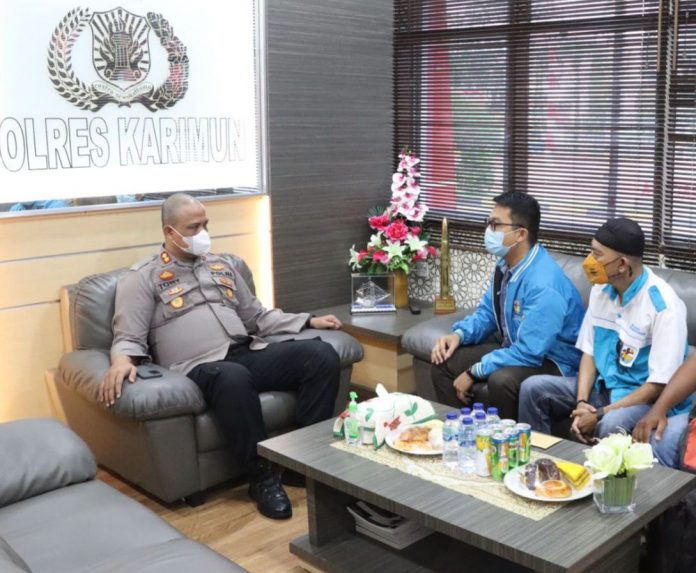 KN KNPI ke Polres