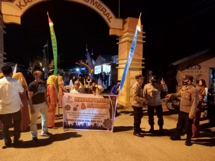 pengamanan pawai muharam