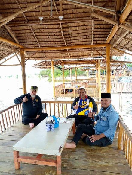 Bupati Karimun H Aunur Rafiq Penuhi Undangan Seafood Laut Jaya, Di Mukalimus Kuba