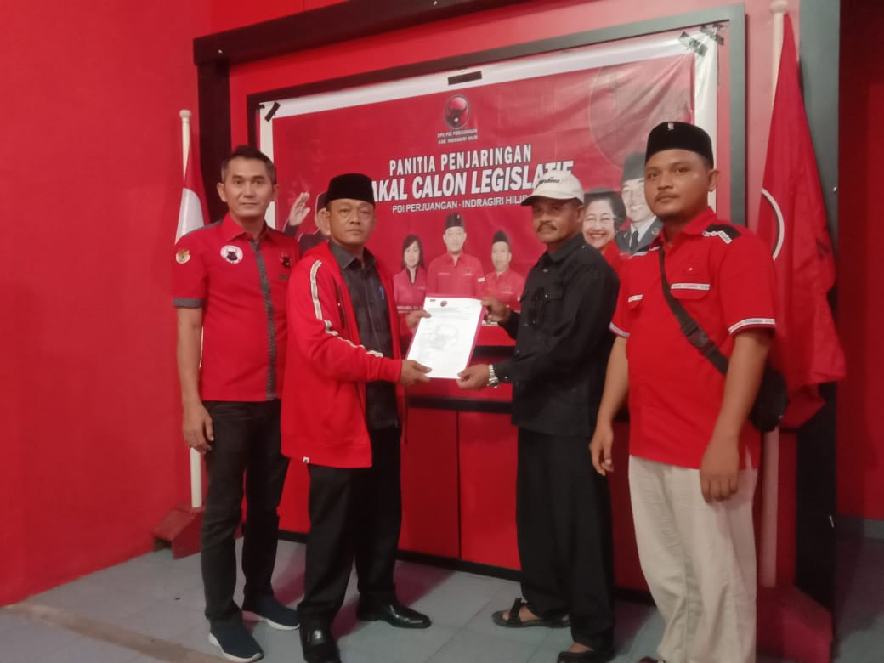 DPC PDIP Inhil Gelar Penjaringan Balon Legislatif Tahun 2024