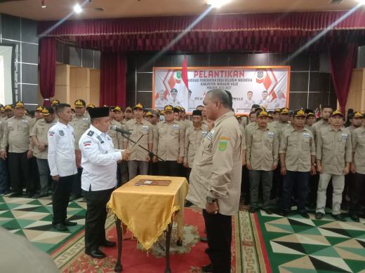 DPC APDESI Kabupaten Inhil Periode 2022 – 2022 Resmi Dilantik