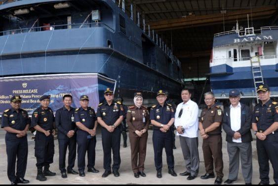 Bea Cukai Ungkap Tindak Pidana Pencucian Uang Dalam Penyelundupan Rokok Impor Ilegal High Speed Crafts