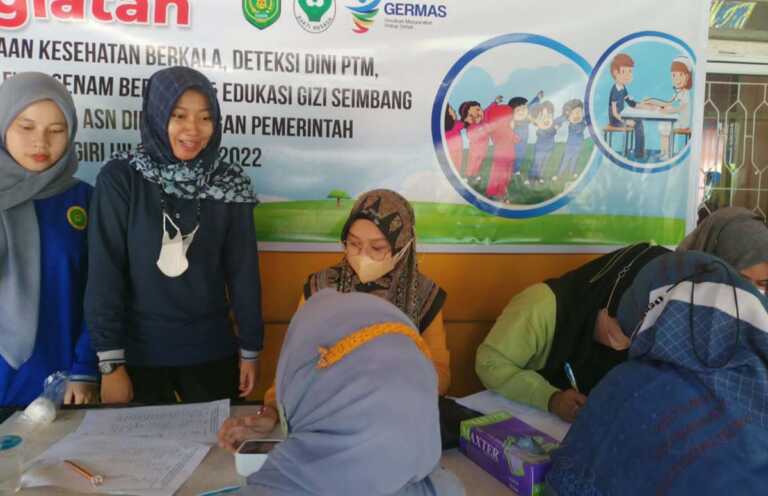 Dinkes Gelar Kegiatan Bulan Deteksi Dini PTM di Lingkungan Pemkab Inhil