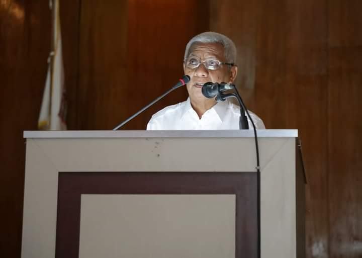 Bupati Asahan Sampaikan Jawaban Pandangan Umum Fraksi DPRD Kabupaten Asahan