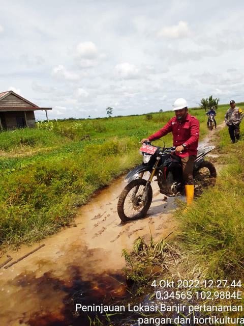 Setelah Kunjungi Desa Kuala Sebatu, DLHK Akan Bawa Persoalan Ini ke Rapat Kabupaten