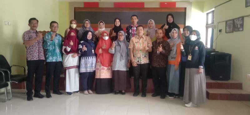 Disdagtri Inhil Tengah Mempersiapkan Klinik Industri Kecil Menengah