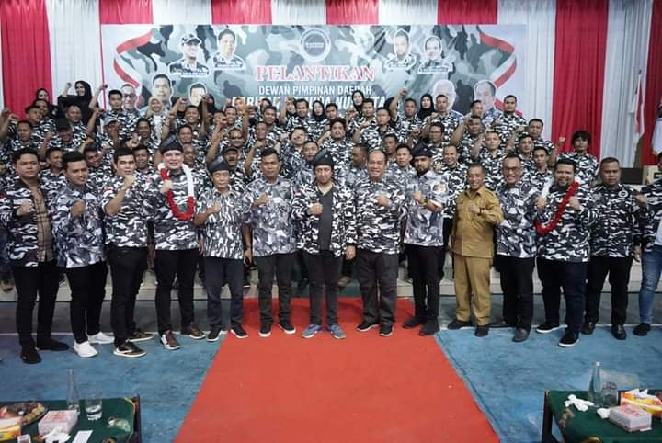 Wakil Bupati Asahan Hadiri Pelantikan Pengurus Bapera Kabupaten Asahan