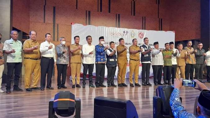 Wakil Bupati Asahan Hadiri Rapat Koordinasi Percepatan Penurunan Stunting