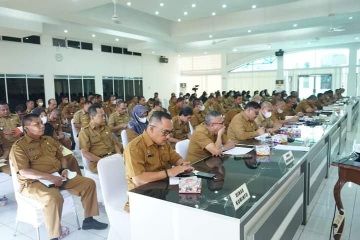 Pemerintah Kabupaten Asahan Gelar Rakorpem Bulan September 2022