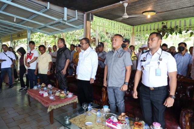 Bupati Karimun, H Aunur Rafiq Buka Musyawarah Cabang Himpunan Kerukunan Tani Indonesia (HKTI) Kabupaten Karimun