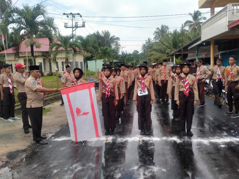 Memperingati Hari Sumpah Pemuda, Kwarran Kundur Utara Menggelar Berbagai Lomba