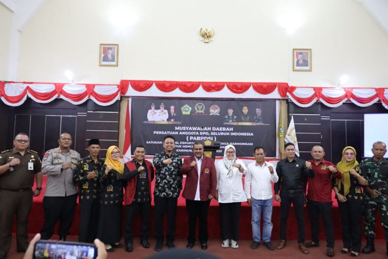 Wakil Gubernur Kepri, Marlin Agustina Buka Secara Resmi Musda Persatuan Anggota BPD Seluruh Indonesia
