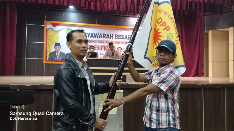 Meraih Suara Terbanyak, Maryanto Resmi Terpilih Sebagai Ketua Forum Komunikasi Wartawan Indragiri Hilir (FKWI) Periode 2022 – 2025
