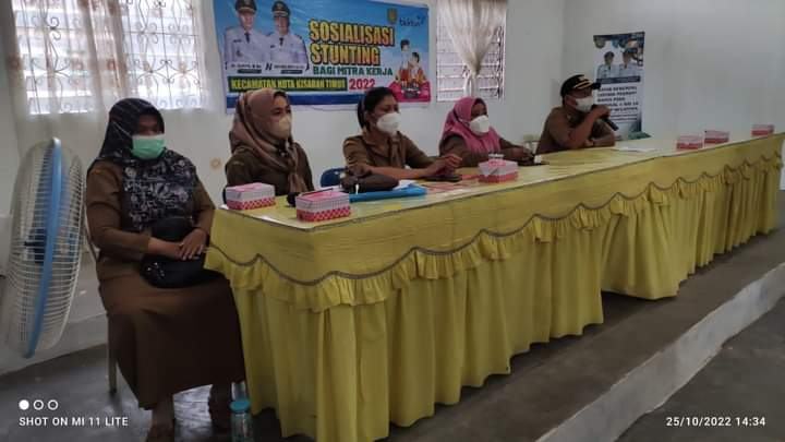 Pelaksanaan Sosialisasi Pencegahan Stunting di Kelurahan