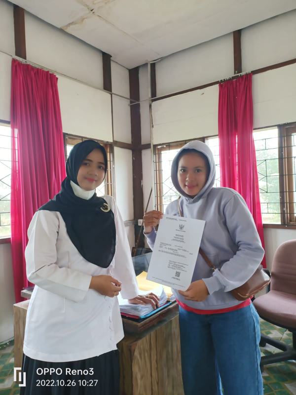 Tidak Hanya Kecamatan Kateman, Tempuling Sudah Cetak Akte Dan Rekam KTP-el