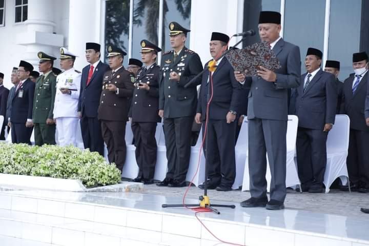 Pemerintah Kabupaten Asahan Gelar Upacara Peringatan Hari Sumpah Pemuda ke-94