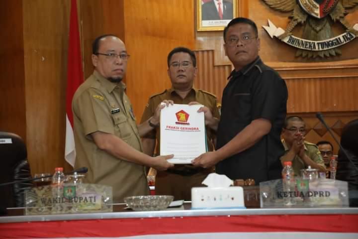 Pemandangan Umum Fraksi DPRD Kabupaten Asahan Terhadap Ranperda Tentang Rancangan APBD Kabupaten Asahan TA 2023