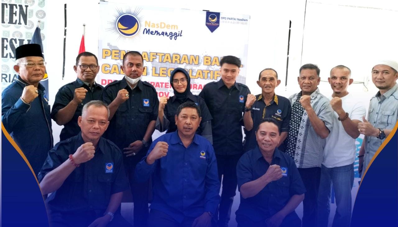 DPD Partai NasDem Inhil Resmi Louncing Pembukaan Bacaleg 2024