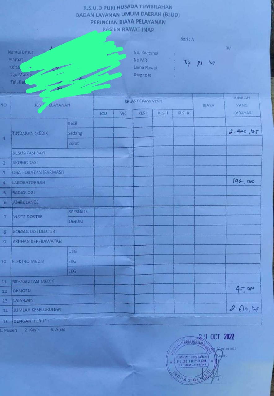 Ayah Korban Pemerkosaan di Inhil Cari Pinjaman untuk Bayar Penanganan Anaknya