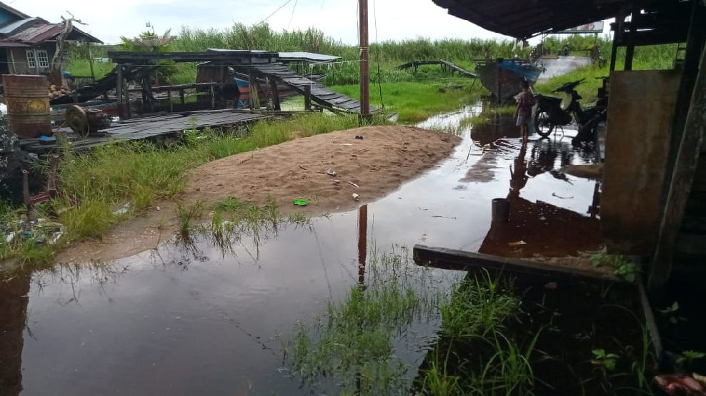 Masyarakat Pinta Sungai Batang Tuaka dari Desa Kuala Sebatu ke Sungai Raya Dinormalisasi