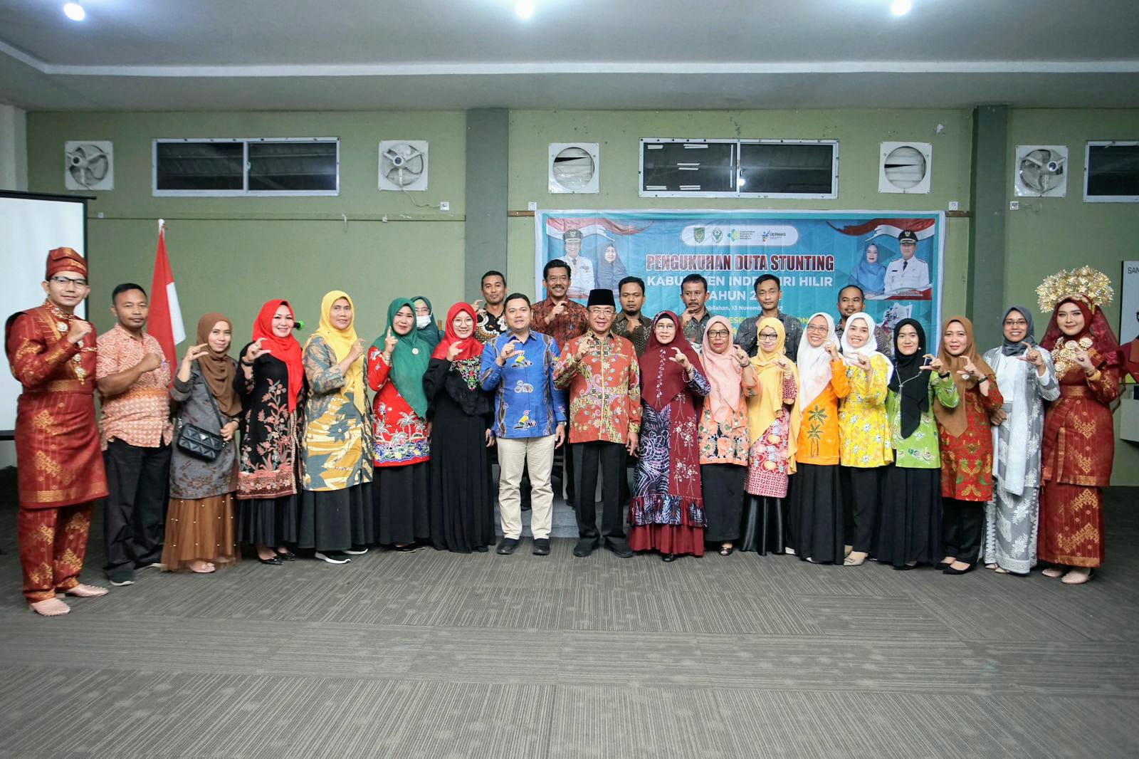 Kukuhkan Duta Stunting Inhil, Bupati H M Wardan: Menangani Stunting Harus Kerja Sama Kukuhkan Duta Stunting Inhil, Bupati H M Wardan: Menangani Stunting Harus Kerja Sama