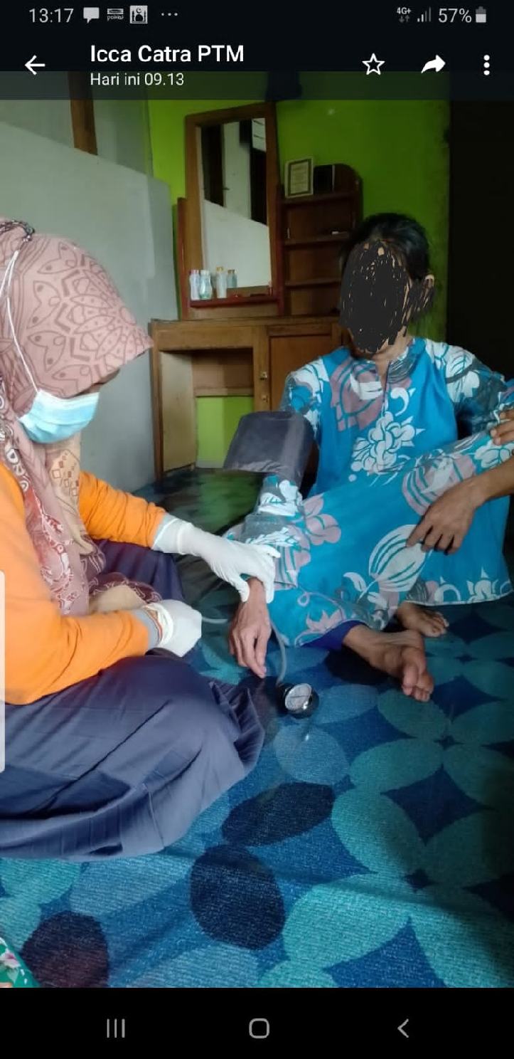 ODGJ di Sungai Luar Sudah Ditangani Puskesmas Sungai Piring ODGJ di Sungai Luar Sudah Ditangani Puskesmas Sungai Piring