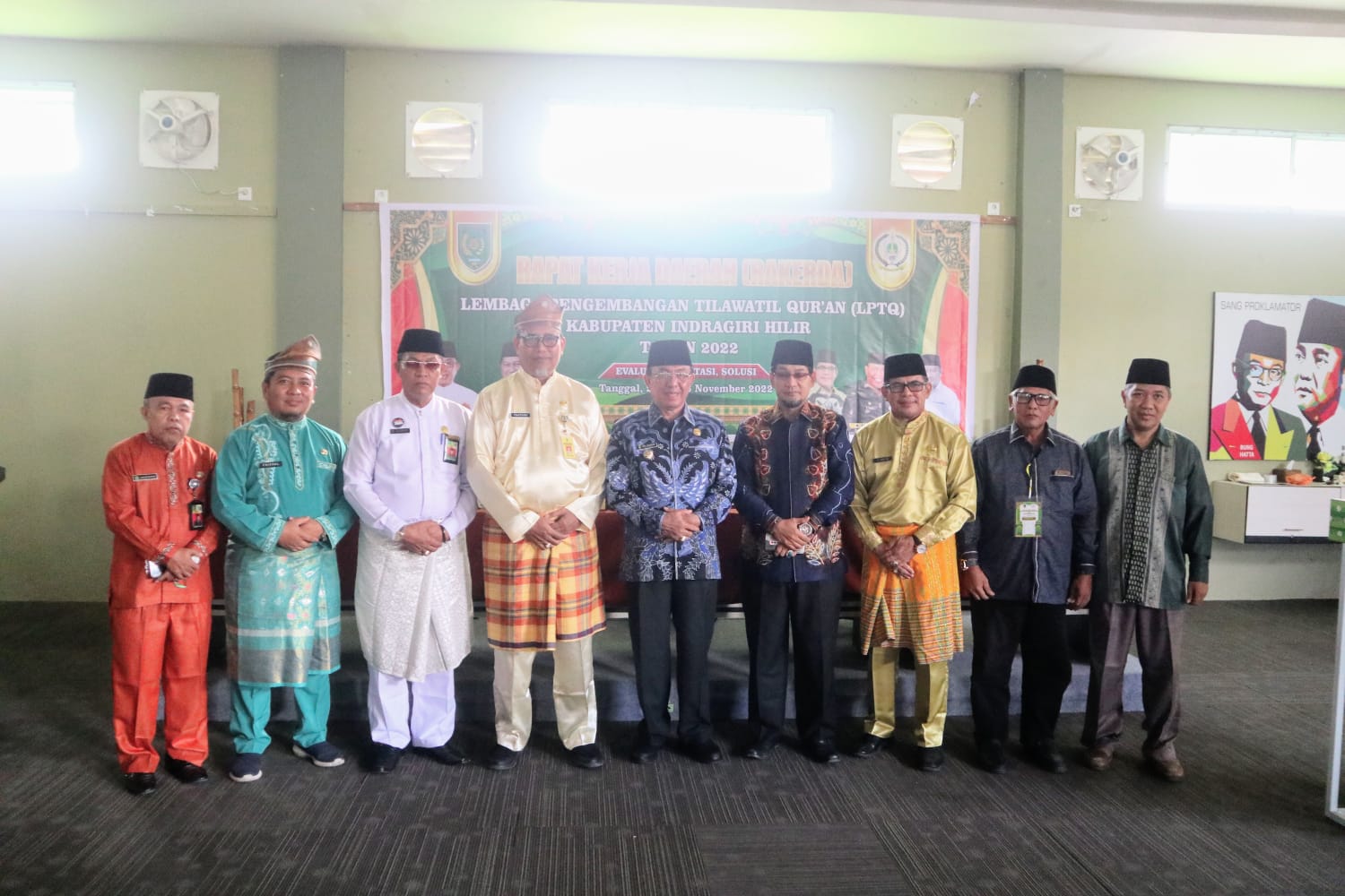 Buka Rakorda LPTQ Inhil, Bupati HM Wardan: Berharap Evaluasi dan Cari Solusi