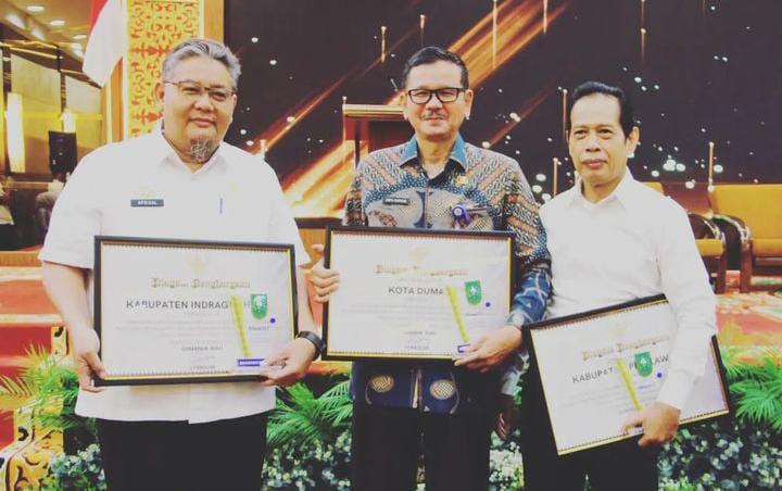 Kabupaten Inhil Peringkat III Penyumbang Realisasi Investasi PMA Dan PMDN Di Provinsi Riau Tahun 2022