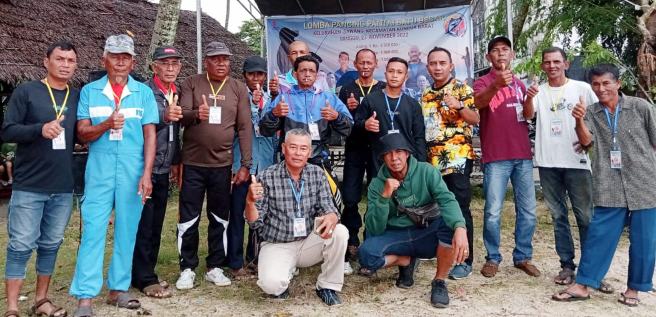 Lomba Mancing Kelompok Nelayan Batu Besar, Sawang Disambut Antusias Masyarakat