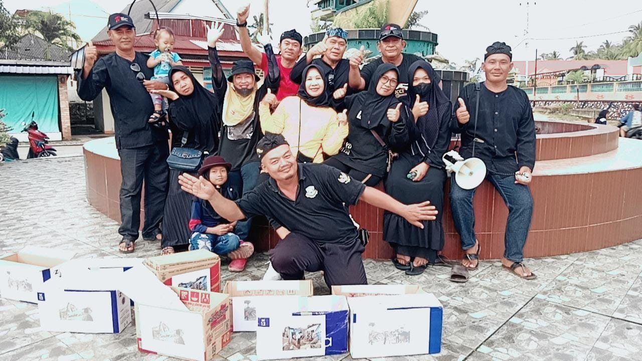 Paguyuban Pasundan Kumpulkan Uang Sumbangan Untuk Korban Gempa di Cianjur Rp12 Juta