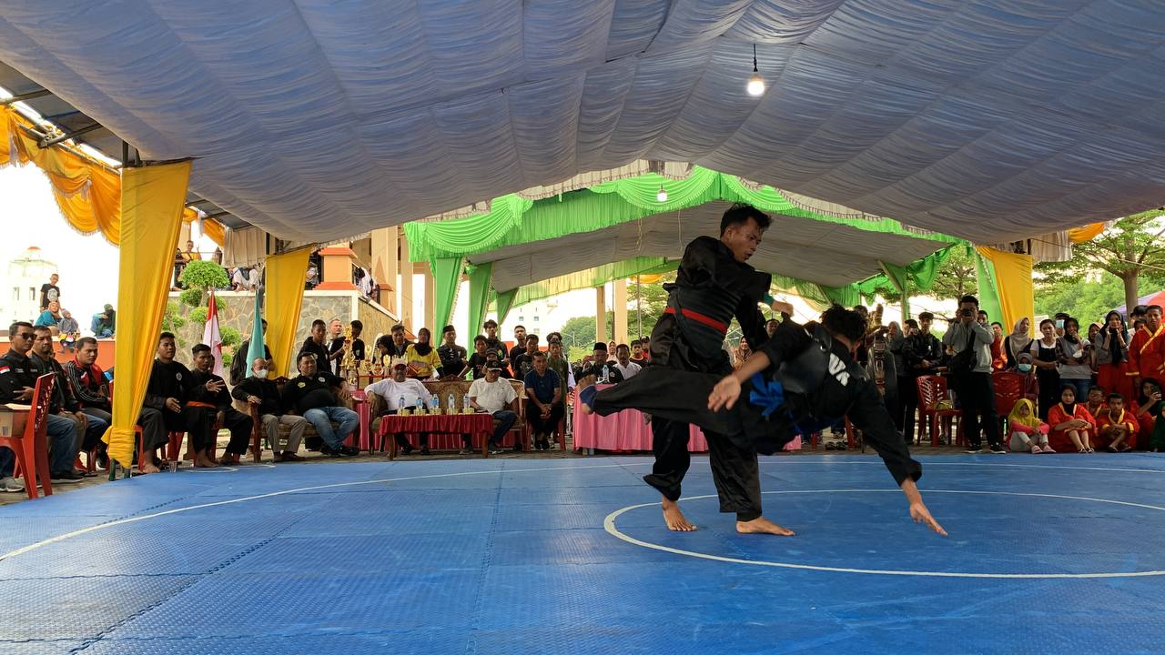 Turnamen Pencak Silat Bupati Cup Jadi Ajang Motivasi Bagi Pesilat di Karimun