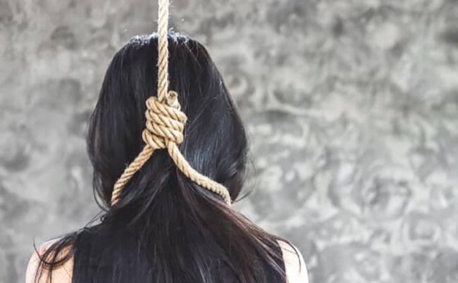 Mama Muda di Ditemukan Gantung Diri dengan Sehelai Jilbab