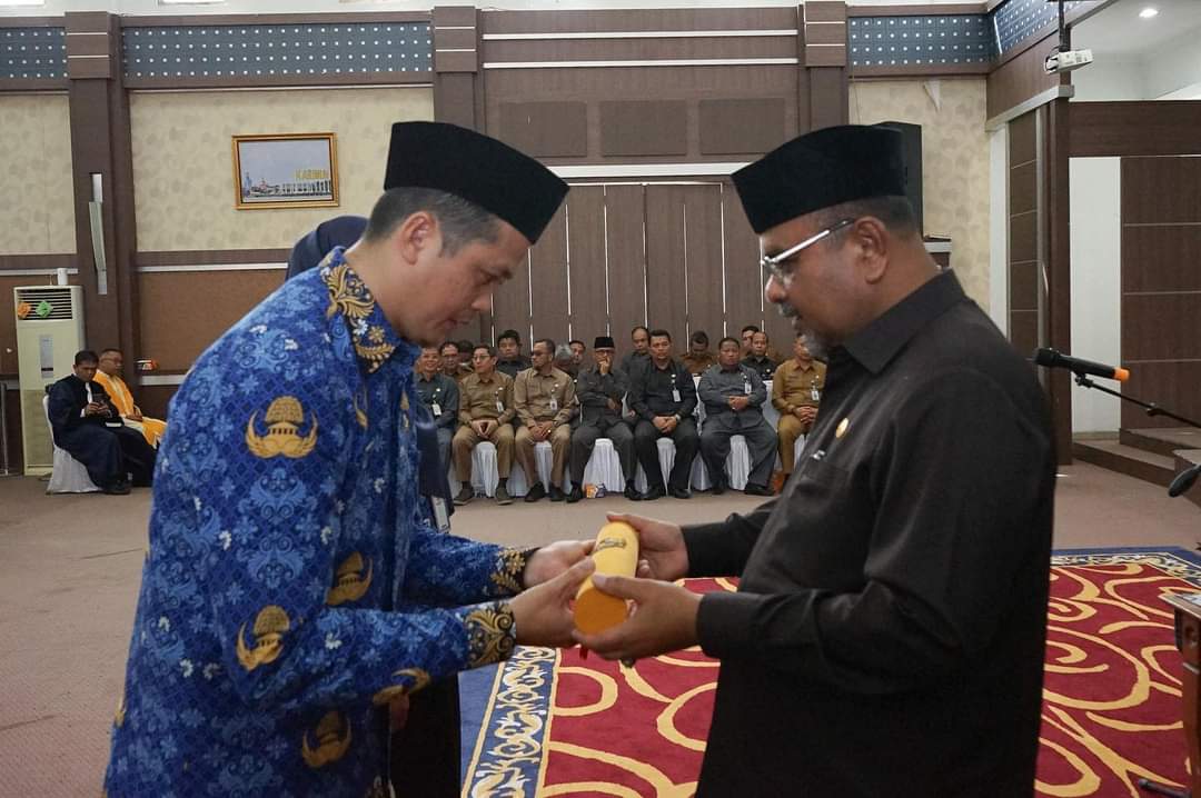 Bupati Karimun Lantik 257 Pegawai Dalam Jabatan Baru