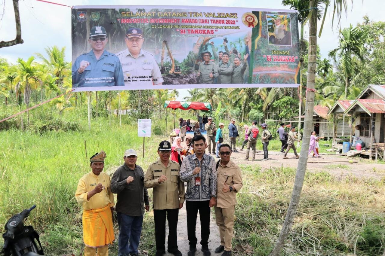 Tim Validasi IGA Turun Langsung ke Kab Indragiri Hilir, Bupati HM Wardan Harapkan Inhil Masuk Nominasi 