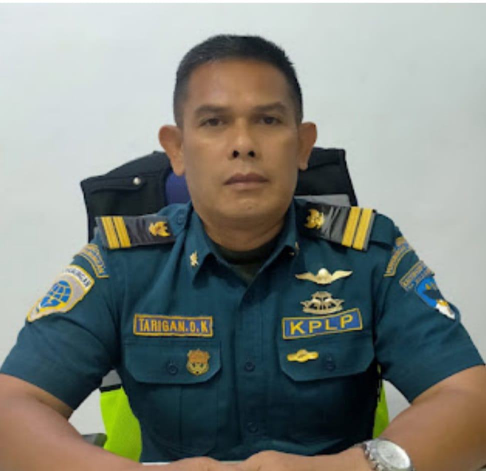 KSOP Kepala Wilker Tanjungbatu, Tarigan, Imbau Nakhoda Termasuk Boat Alai Dan Sungaibuluh Waspada Cuaca Ekstrim