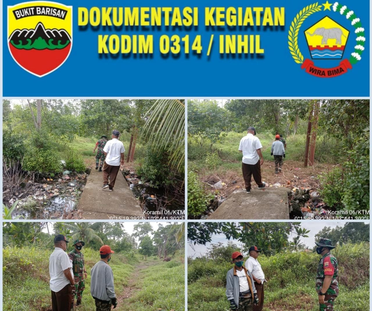 Antisipasi Karhutla, Praka Risky Babinsa Koramil 06/KTM Lakukan Patroli dan Sosialisasi di Wilayah Binaan Antisipasi Karhutla, Praka Risky Babinsa Koramil 06/KTM Lakukan Patroli dan Sosialisasi di Wilayah Binaan
