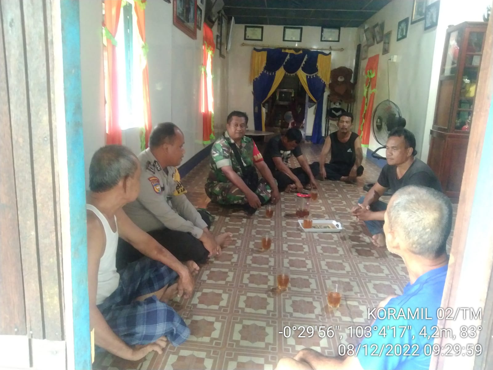 Sertu Elia Rahman Babinsa Pengalihan Komsos dengan Warga Binaan, Agar Terjalin Hubungan Baik Sertu Elia Rahman Babinsa Pengalihan Komsos dengan Warga Binaan, Agar Terjalin Hubungan Baik