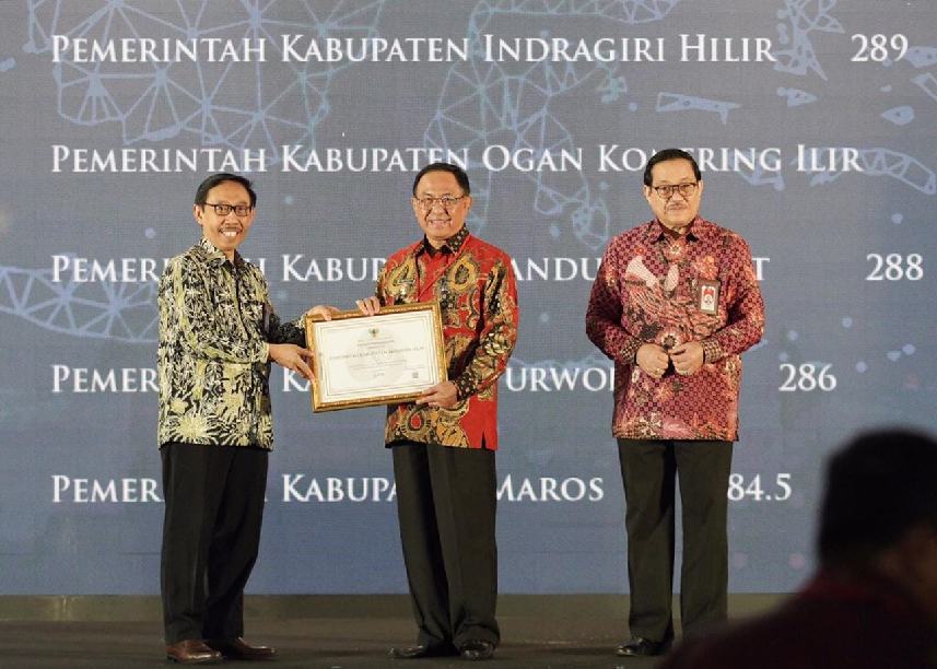 Ketua KASN Apresiasi Keberhasilan Bupati Inhil Ketua KASN Apresiasi Keberhasilan Bupati Inhil
