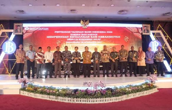Pertemuan Tahunan Bank Indonesia (PTBI) Tahun 2022, Dihadiri Presiden RI, Gubernur BI Dan Kabinet Indonesia Maju