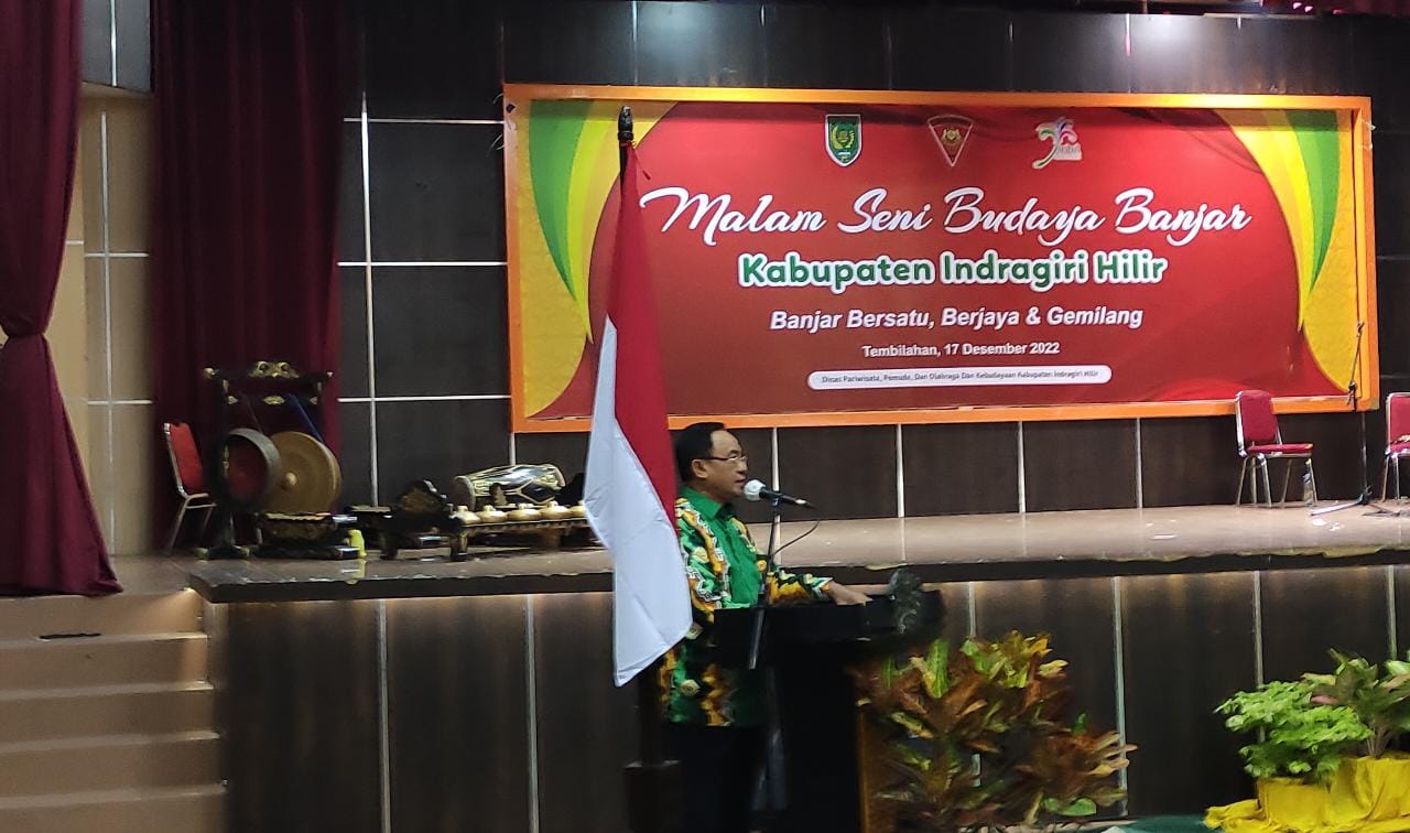 Hadiri Malam Seni Budaya Banjar, Bupati HM Wardan: Berharap Tetap Jaga Tradisi untuk Generasi Penerus 