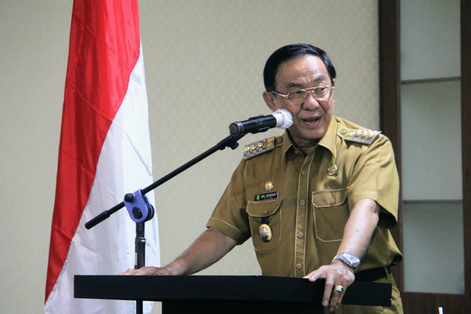 Mendukung kebijakan Kemendikbud, Pemda Inhil dapat Penghargaan dari BPMP Provinsi Riau 